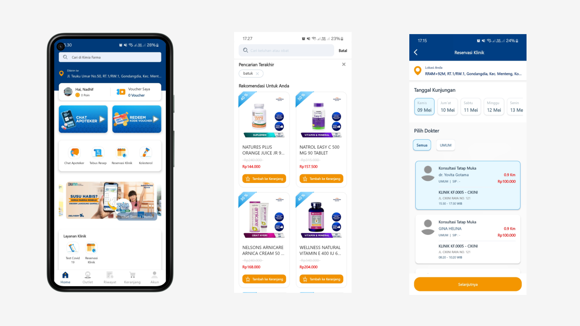 Kimia Farma Mobile