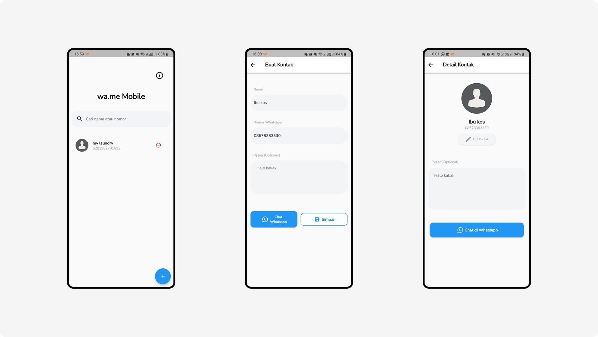 Wa.me Mobile